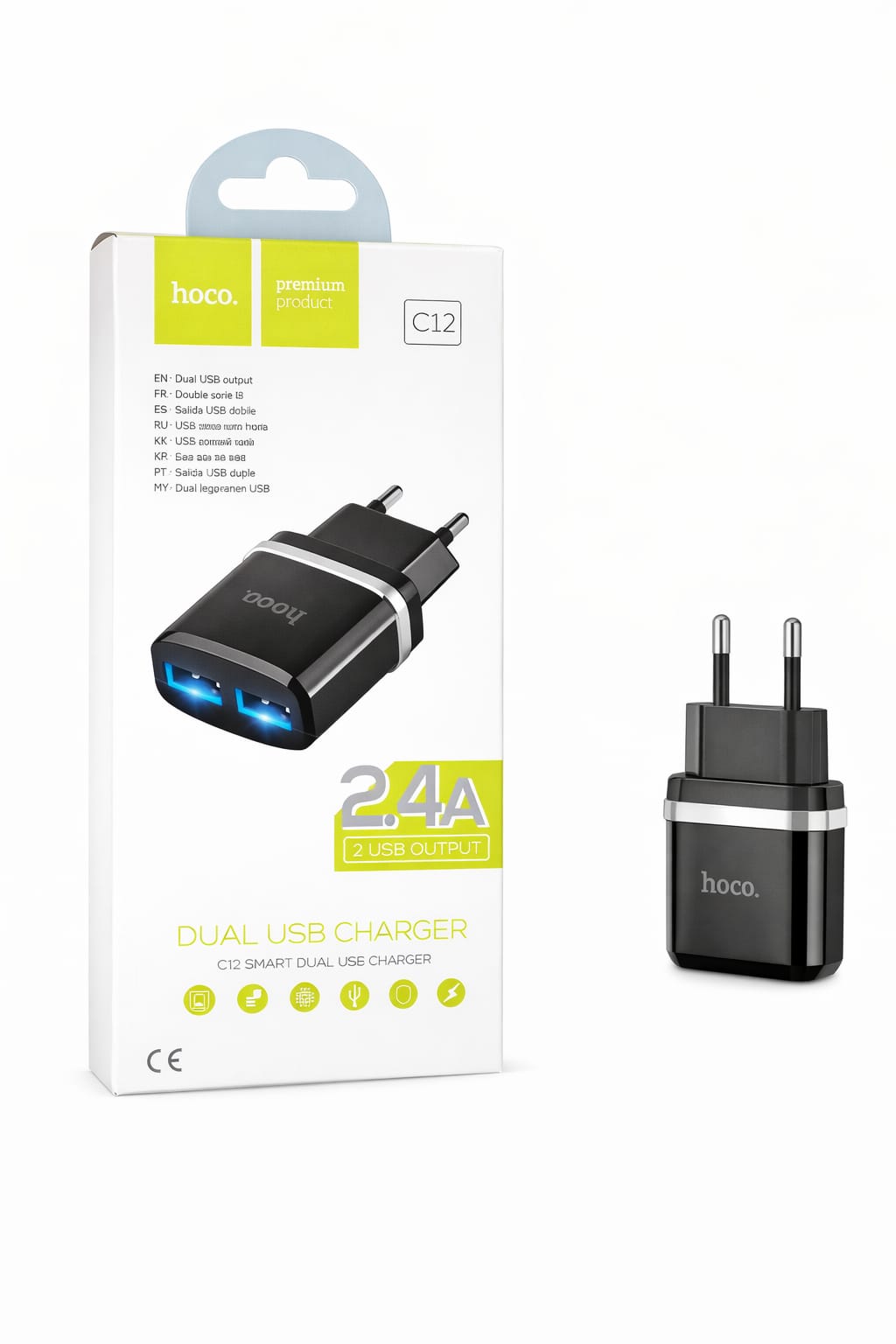 Dual USB Ladegerät 2.4A